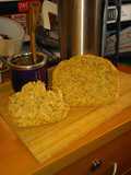 Pan integral con avena y semillas de chía para panetera.-