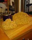 Pan integral con avena y semillas de chía para panetera.-