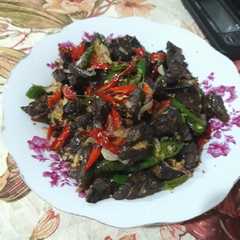 รูปของ Oseng paru cabe hijau