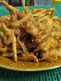 Jamut tiram crispy saos pedas manis