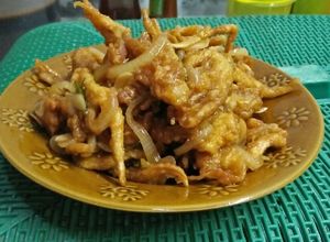 Foto resep Jamut tiram crispy saos pedas manis