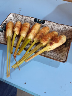 Foto resep Sate ayam lilit