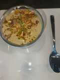 Postre de Pistacho con Chocolate Blanco
