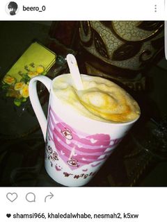 صورة لوصفة خلطة الكابتشينو المنزلية ☕