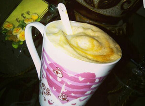 صورة لوصفة خلطة الكابتشينو المنزلية ☕