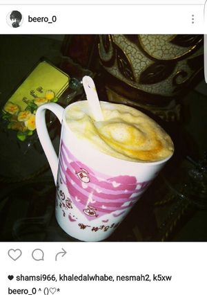 صورة لوصفة خلطة الكابتشينو المنزلية ☕