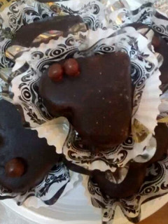 صورة لوصفة قلوب الشوكولاته 🍫