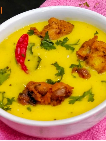 How To Make Kadhi /Punjabi Kadhi Pakora which Delicious