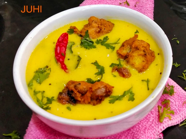 How To Make Kadhi /Punjabi Kadhi Pakora which Delicious
