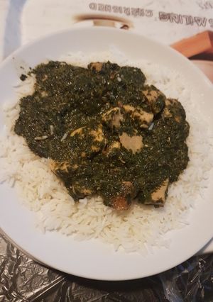 صورة لوصفة ملوخية