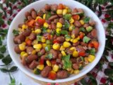 سالاد لوبیا چیتی 😋