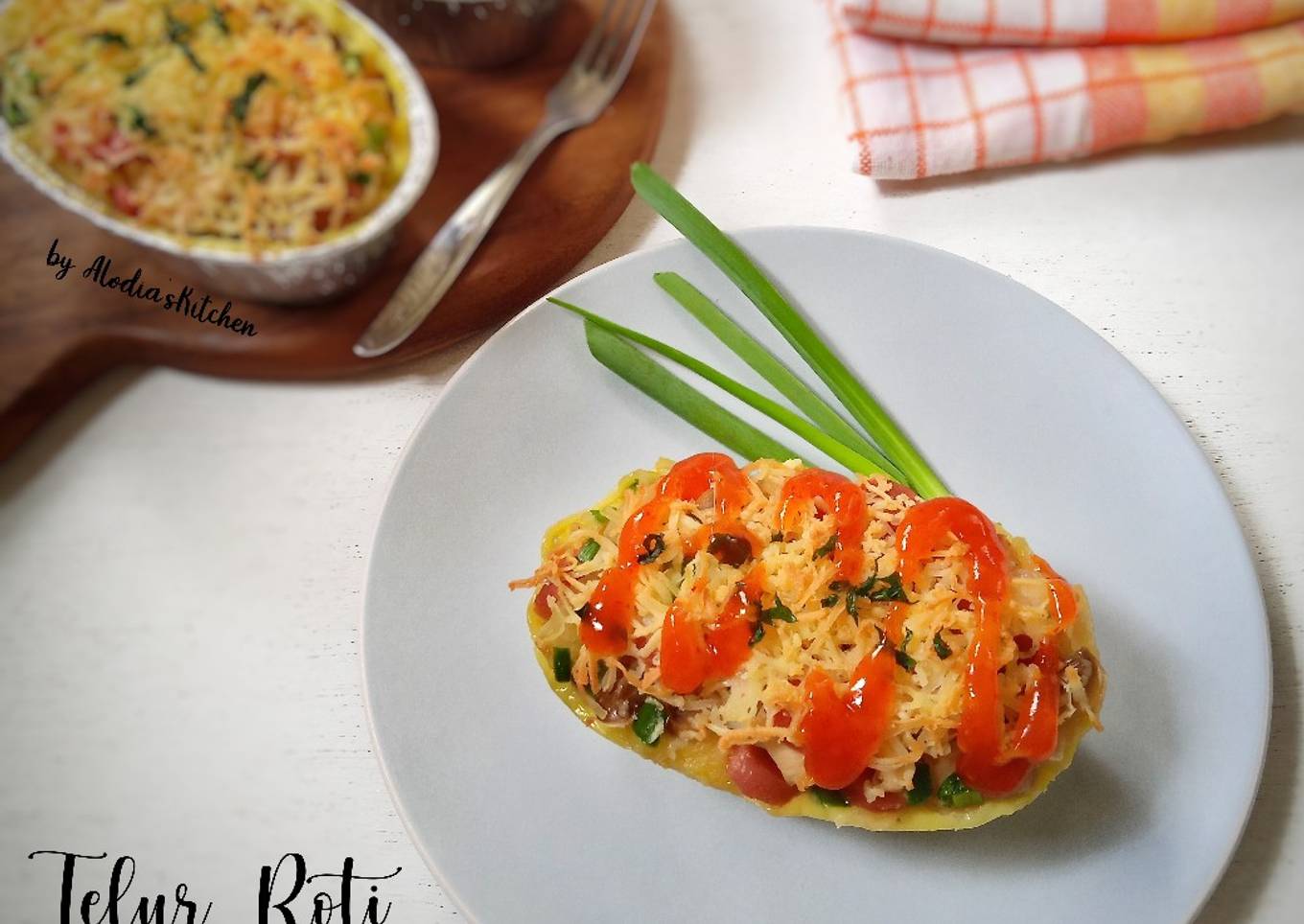 Telur Roti Panggang