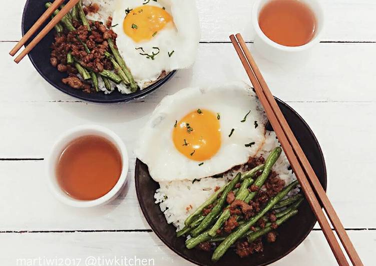 Langkah Mudah untuk mengolah Cah Baby Buncis Ayam yang nikmat