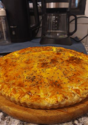 Una foto de Torta de Fiambre