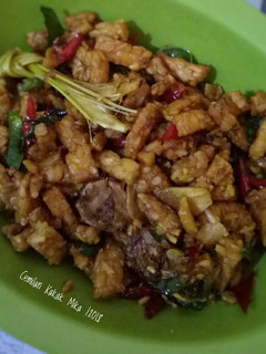 Foto resep Tempe Orek ala Xander's Kitchen