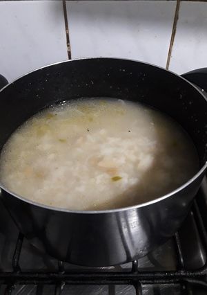 Una foto de Sopa de pan