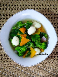 Foto resep Capcay Kuah