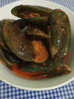 Foto resep Kerang hijau saus padang