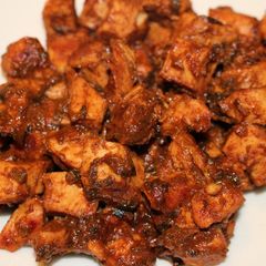 A picture of Korean Chicken.