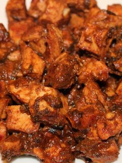 A picture of Korean Chicken.