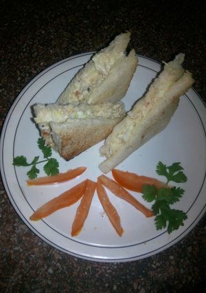 A picture of Club sandwich.