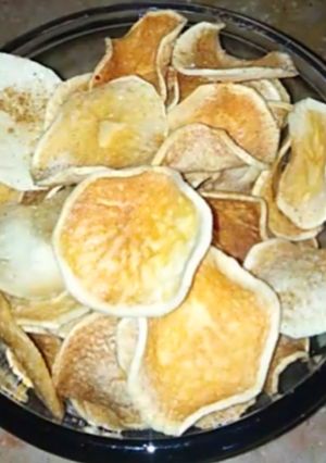 A picture of Potato Crackers.