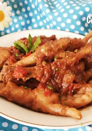 Foto resep Ceker Pedas