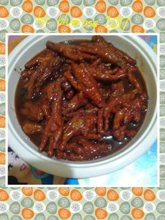 Foto resep Angsio merah ceker ayam..lezat & halal