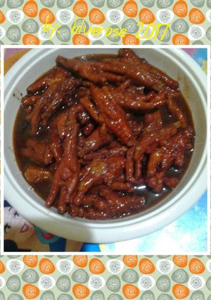 Foto resep Angsio merah ceker ayam..lezat & halal