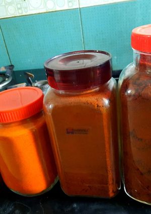 जैन लाल तिखट मसाला (Jain Laal TIkhat Masala Recipe In Marathi) रेसिपी चे मुख्य फोटो 