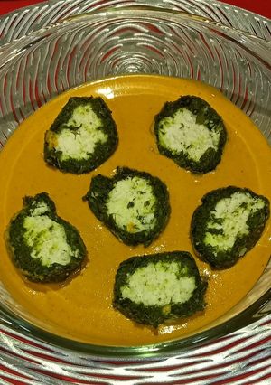 A picture of Shaam Savera Kofta Curry.