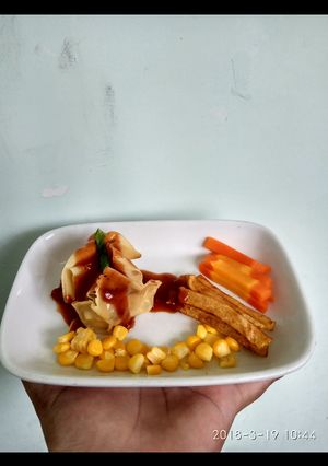 Foto resep Siomay Saus BBQ