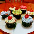 Cupcake Inglés de Naranja 🎉