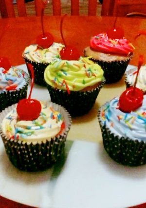 Una foto de Cupcake Inglés de Naranja 🎉