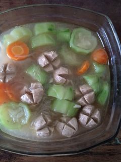 Foto resep Sop oyong soun