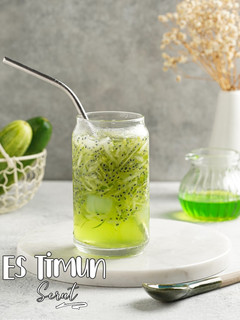 Foto resep Es Timun Serut