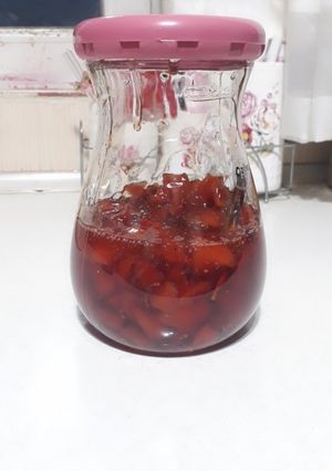 عکسی از دستور مربای به