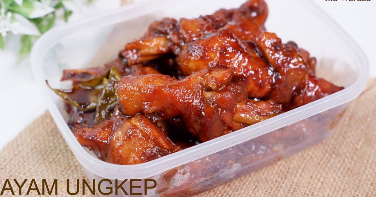 Resep Ayam Ungkep Kalasan Oleh Ika Wardani Cookpad