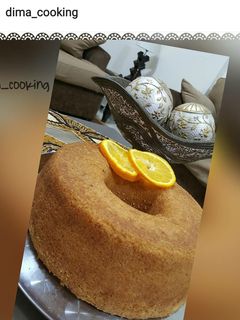 صورة لوصفة كيك البرتقال