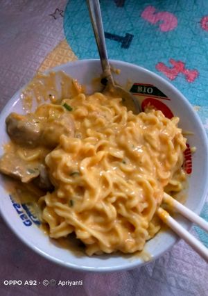 Foto resep Indomie maniac keju