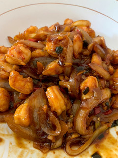 Foto resep Udang Goreng Mentega Pedas