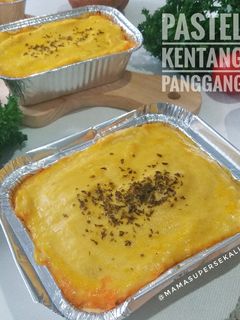 Foto resep Pastel kentang panggang