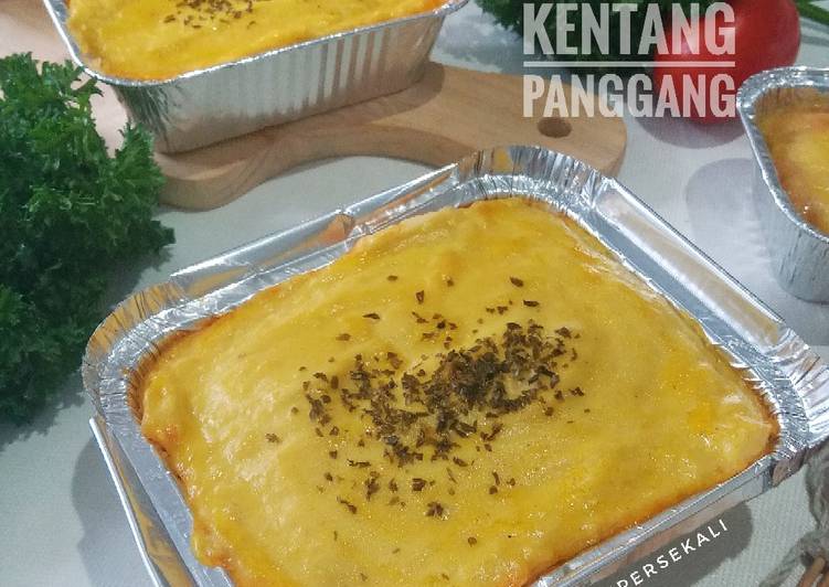 Pastel kentang panggang