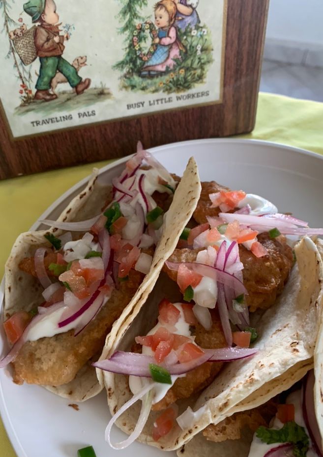 Una foto de Taquitos de Pescado 🐠