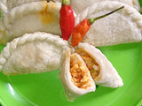 Cireng isi ayam pedas jeletot