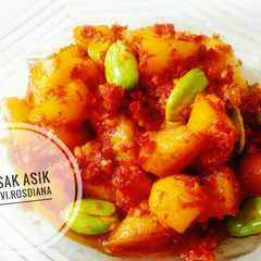 Sambel kentang goreng petai রেসিপির প্রধান ছবি