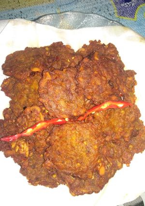 Foto resep Perkedel tempa (busuk) paling enak