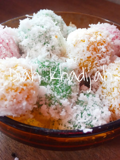 Foto resep Klepon Rainbow