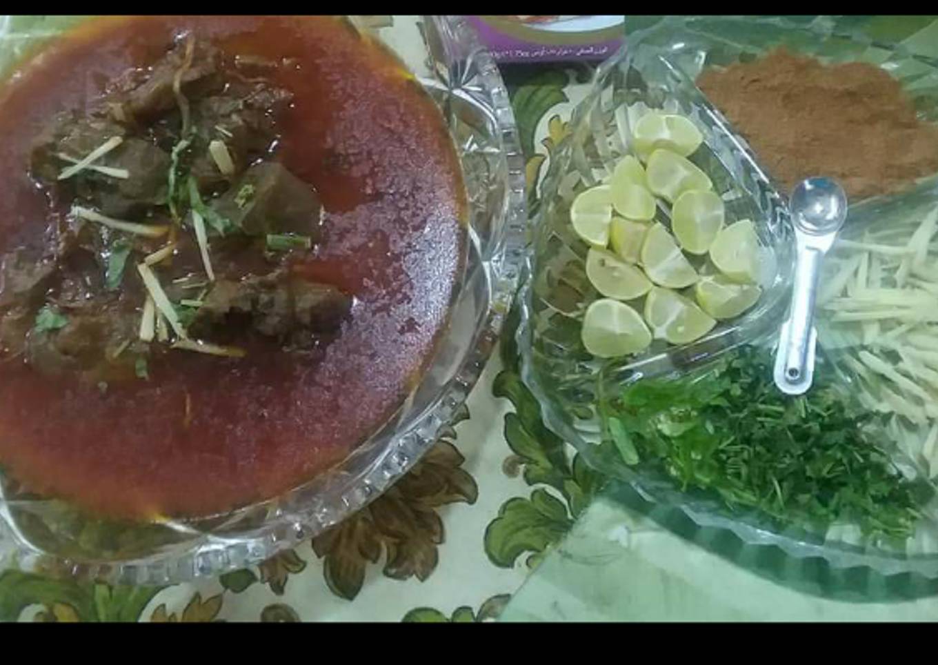 Beef bone nahari