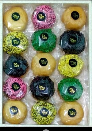 Foto resep Donat empuk dan menul / Bombolini